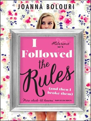 cover image of I Followed the Rules